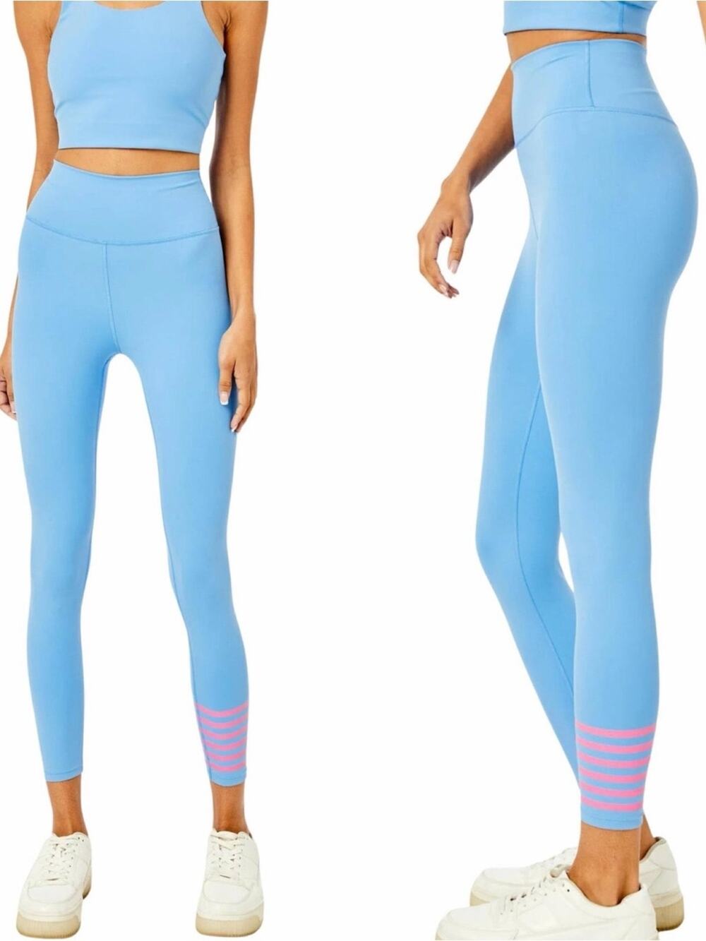 Addison Bay Sculpt Compression Everyday‎ 7/8 Legging Matisse Blue XS